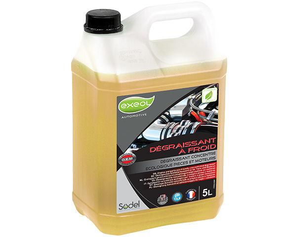 DÉGRAISSANT À FROID ÉCOLOGIQUE 5L, 20L