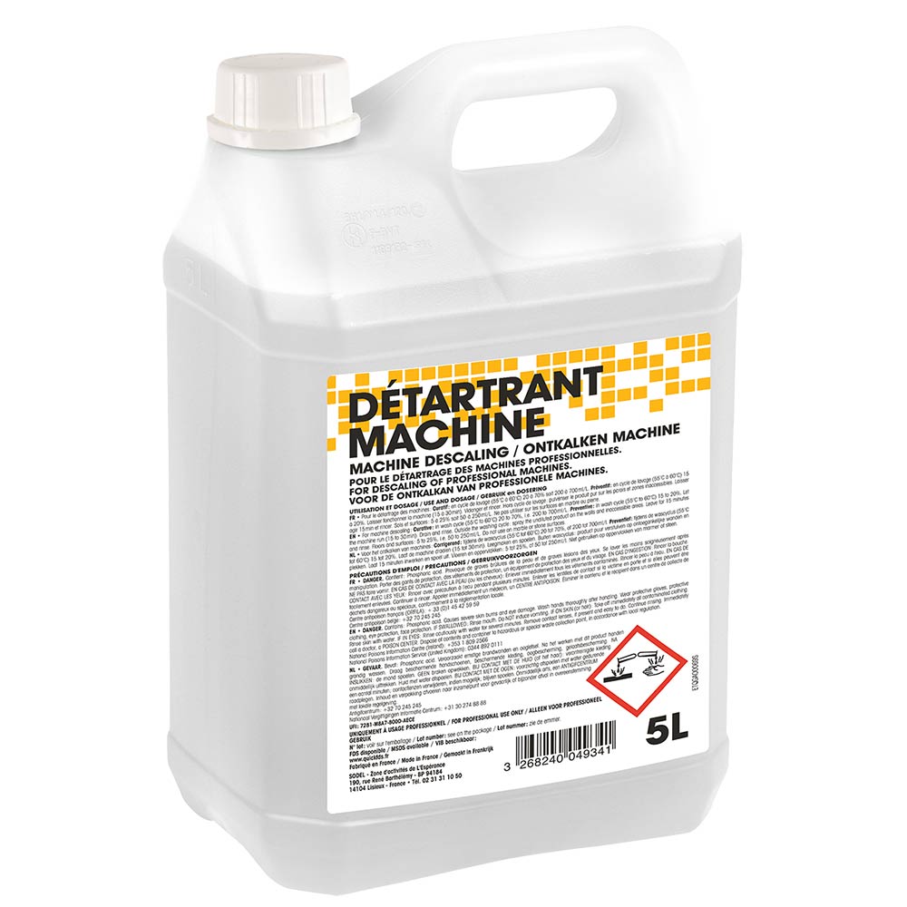 DÉTARTRANT MACHINE (acide phosphorique)