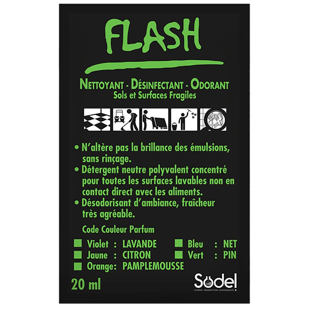 FLASH DOSE PIN
