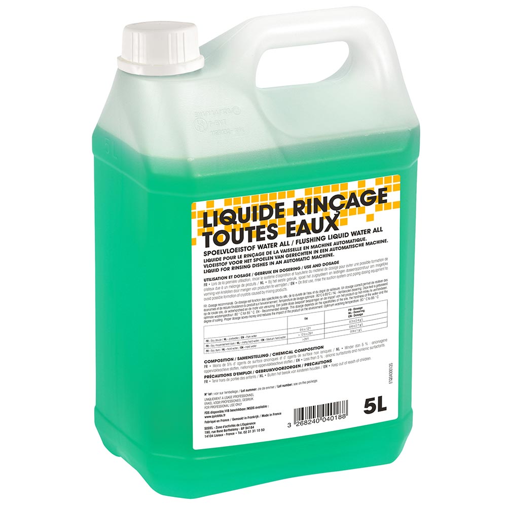 LIQUIDE RINÇAGE TOUTES EAUX GAO