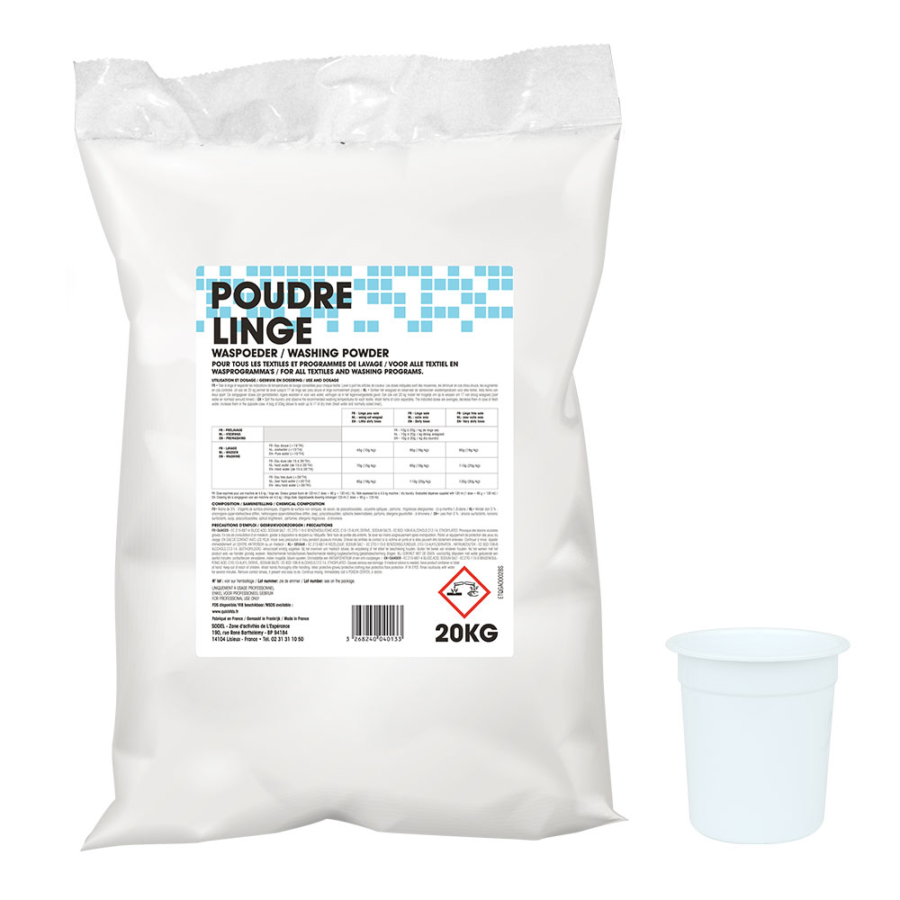 POUDRE LINGE