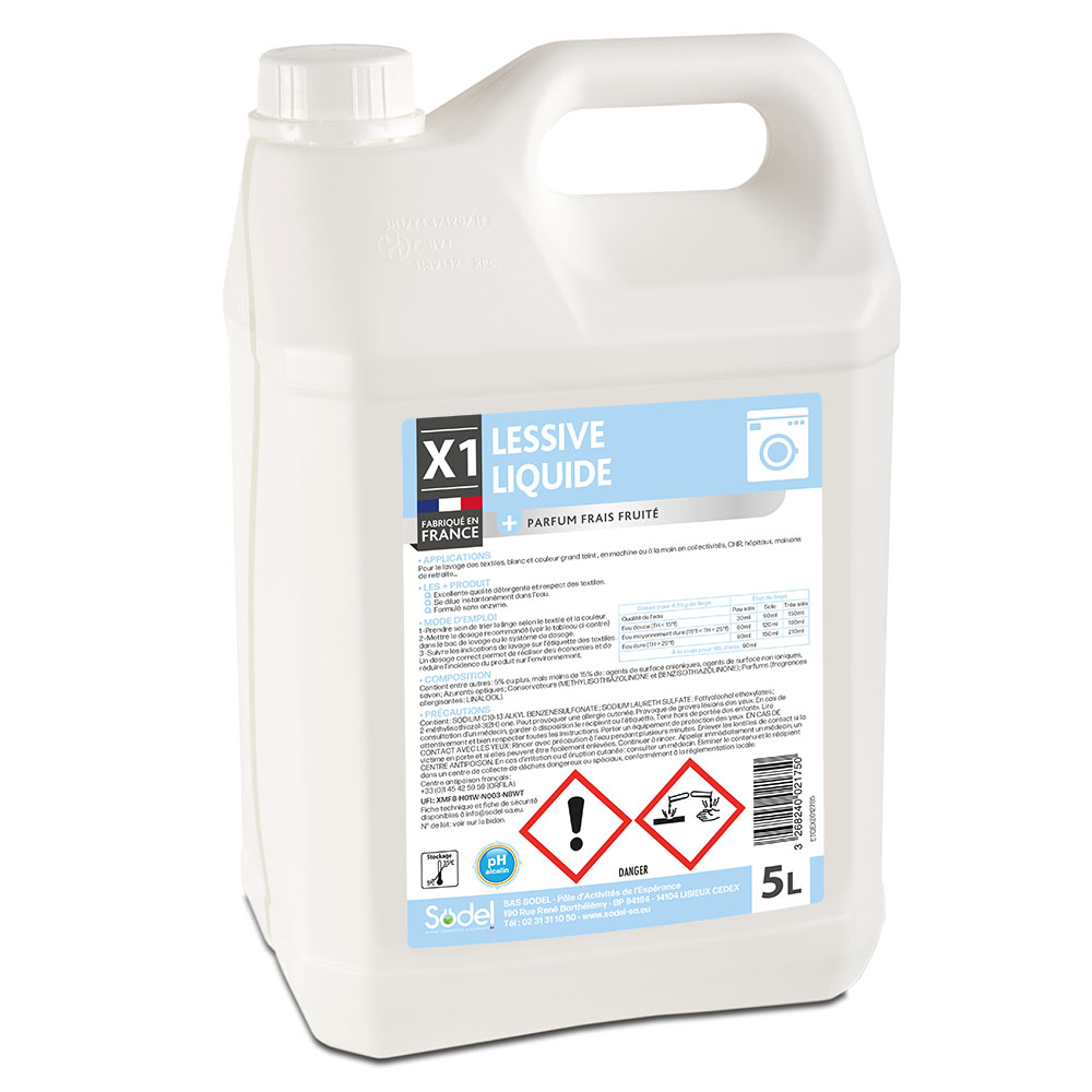 LESSIVE LIQUIDE
