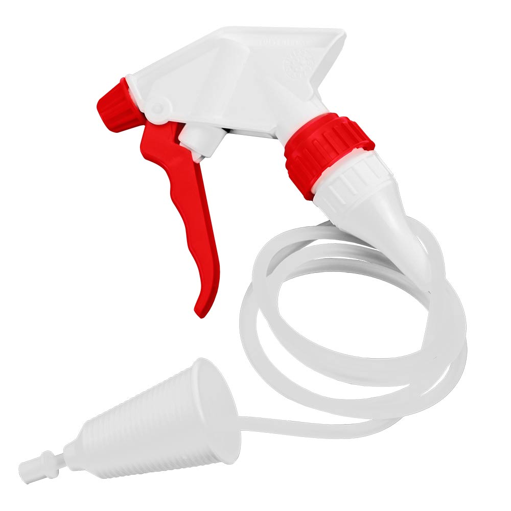 PULVERISATION SPRAY GUN BLANC ROUGE 