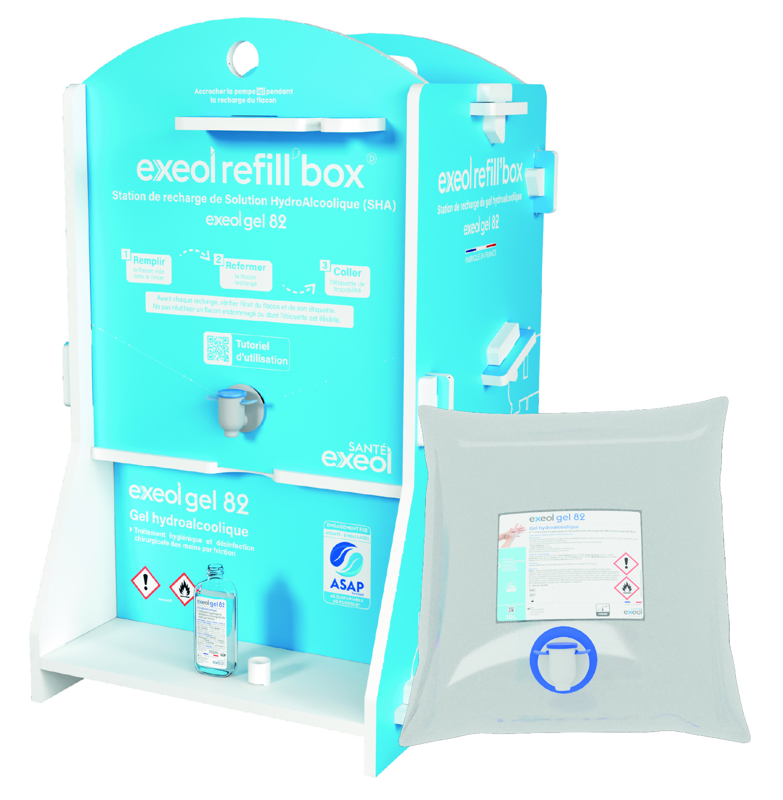 exeol refill'box