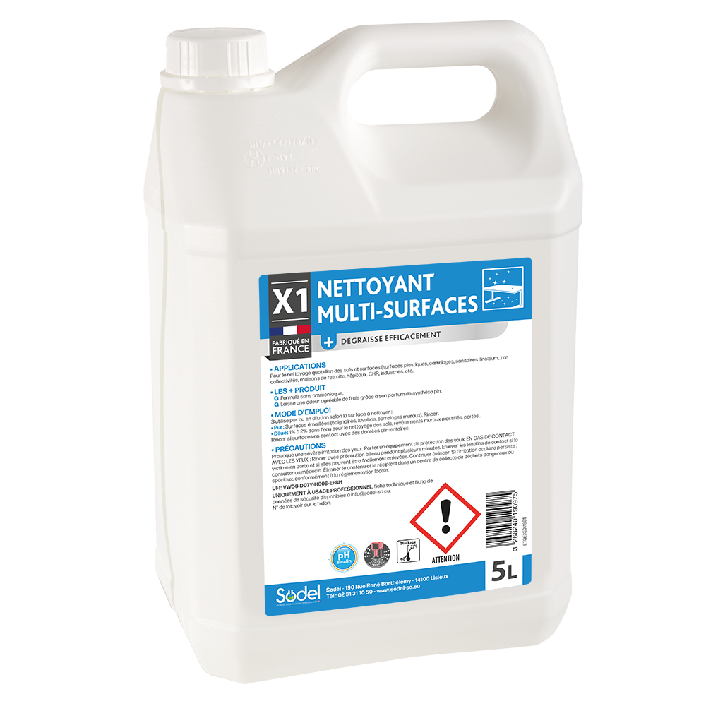 NETTOYANT MULTI-SURFACES