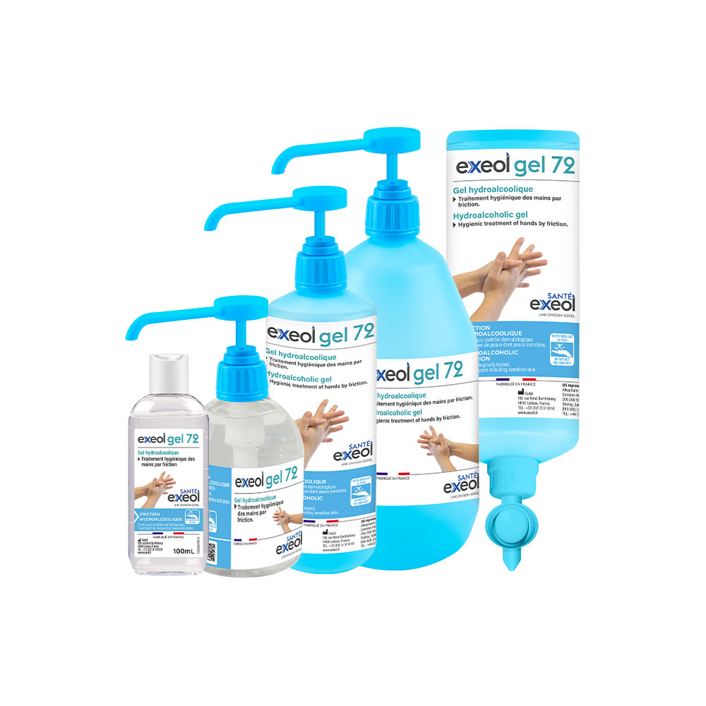 exeol gel 72